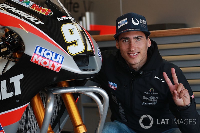 Vierge: "Mi sueño es estar luchando por ganar, no por rellenar parrilla en MotoGP”