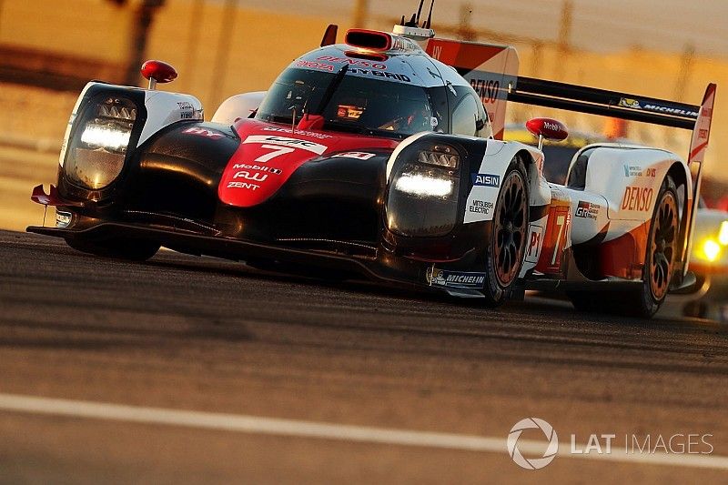 #7 Toyota Gazoo Racing Toyota TS050-Hybrid: Mike Conway, Kamui Kobayashi, Jose Maria Lopez