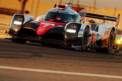 Bahrain WEC: Toyota tops red-flagged opening practice