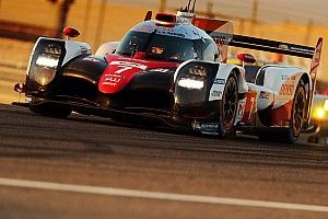 Bahrain WEC: Toyota tops red-flagged opening practice