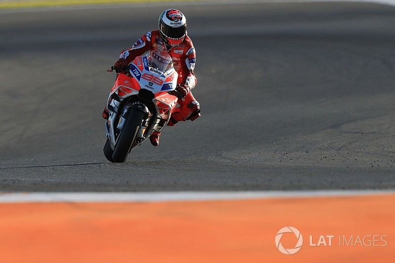 Jorge Lorenzo, Ducati Team