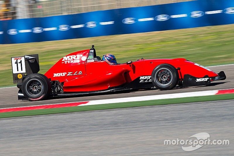 MRF Dubai: Drugovich menangi Race 1, Presley Martono kelima, Dana P13