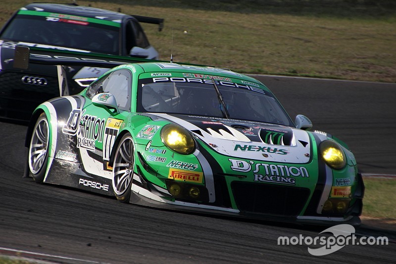 D’station Porsche、1分差のギャップを逆転し今季初優勝