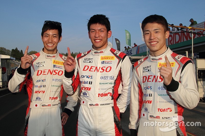 スーパー耐久第2戦菅生:Gr.2決勝はTOM’S SPIRIT 86が優勝