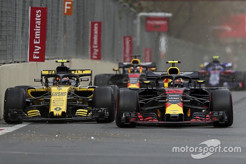 Ферстаппен назвал обещания Renault улучшить мотор к 2019 году «все той же старой песней»