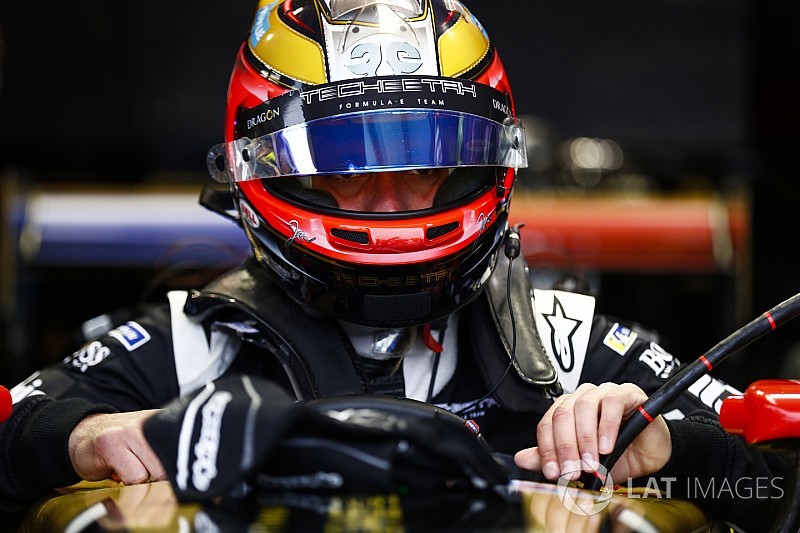 Vergne no se considera favorito por el título de la Fórmula E