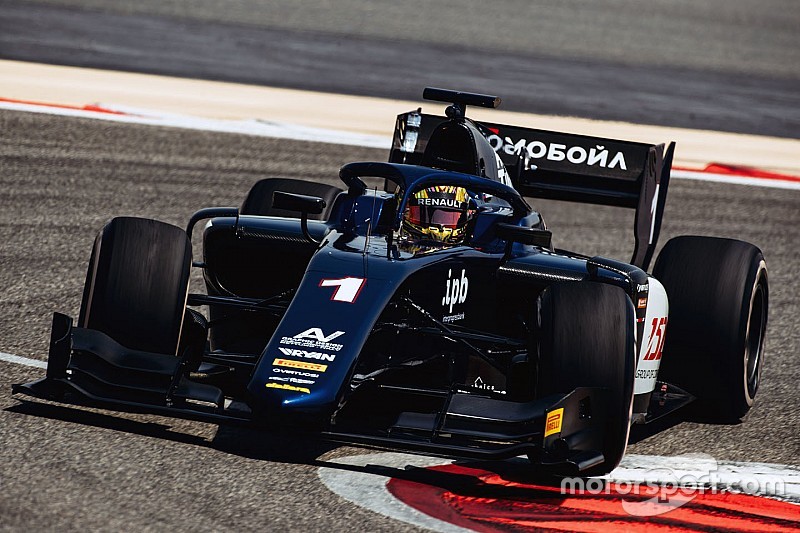 F2 Bahrain: Markelov juara sprint race, Gelael turun 14 posisi