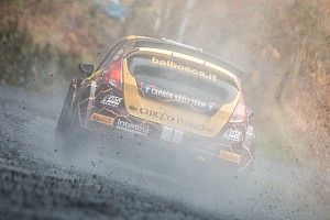 Diaporama: le Rallye Pays du Gier gagné par Ivan Ballinari