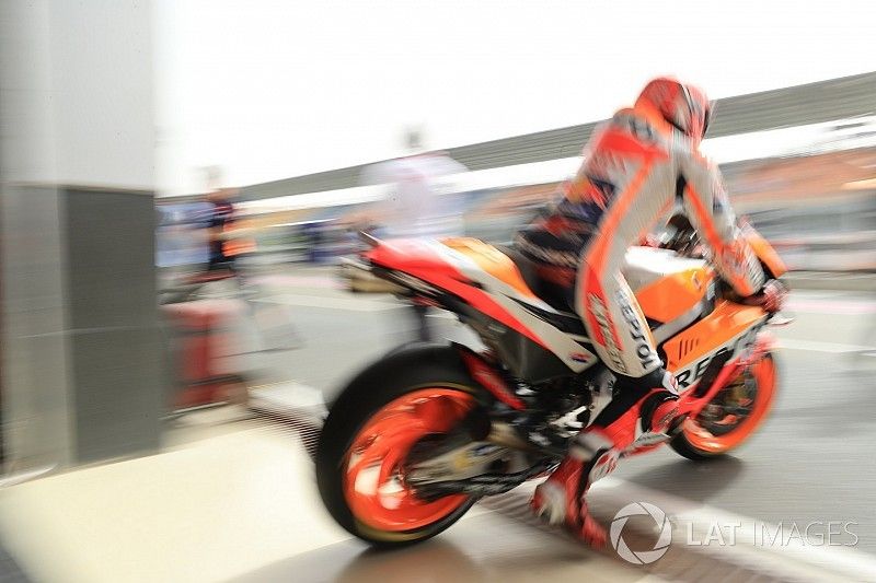 Márquez y Pedrosa rodarán este lunes en un test privado en Jerez