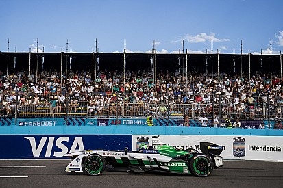 Di Grassi llega a Roma animado: buscará llevarse la victoria