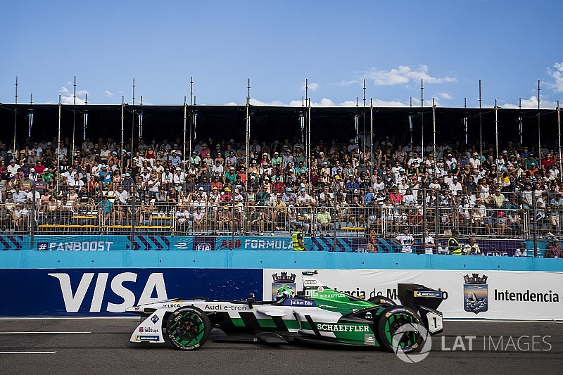 Di Grassi llega a Roma animado: buscará llevarse la victoria