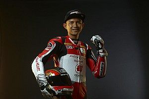 Dimas Ekky pasang target tinggi pada CEV Moto2