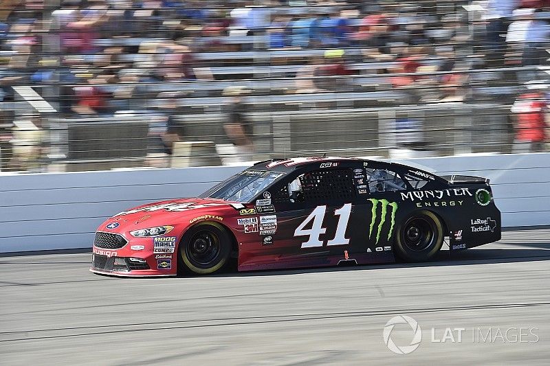 Vertragsverlängerung: Kurt Busch bleibt bei Stewart-Haas Racing