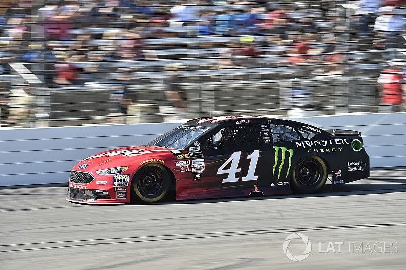 Kurt Busch, Stewart-Haas Racing Ford