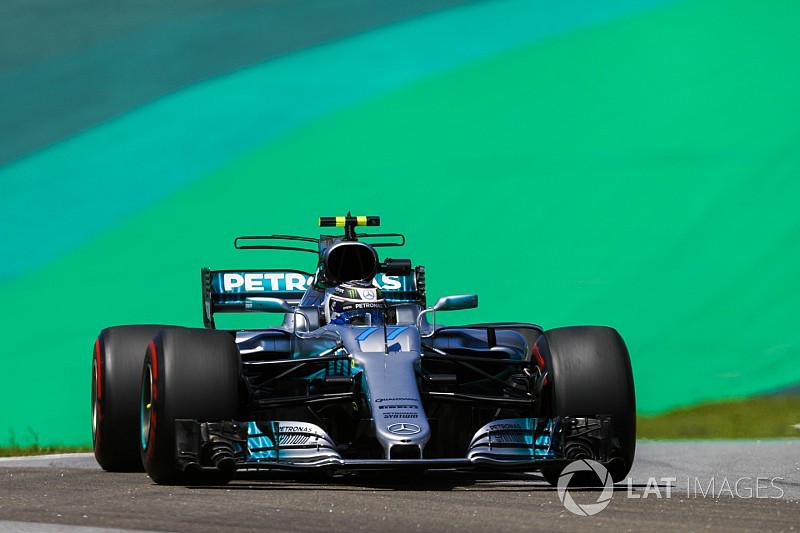 F1ブラジルGP FP3速報:ボッタス首位。ハミルトンは0.003秒差で2番手