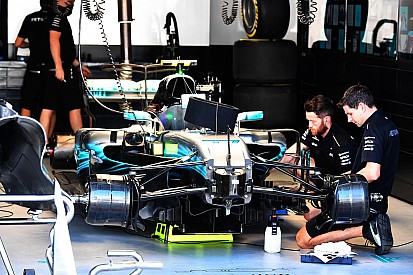 Galería: las mejoras técnicas del GP de Brasil