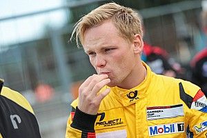 Larry ten Voorde met bokshandschoenen richting internationale GT-top