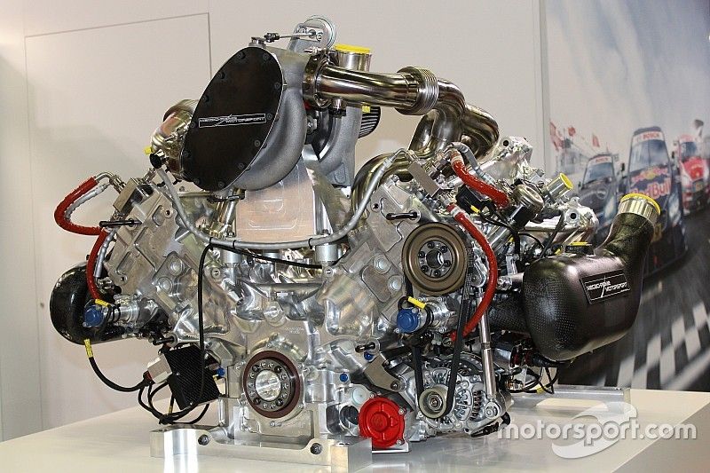 V6 turbo 3,4 litres Mecachrome LMP1