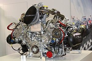 Mecachrome rilis detail mesin LMP1