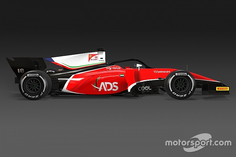 F2 2018: Rookie-Team wird Ferrari-Talentschmiede