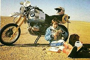 Los 40 años de Dakar de... el pionero Juan Porcar
