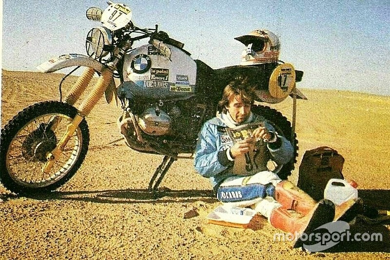Los 40 años de Dakar de... el pionero Juan Porcar