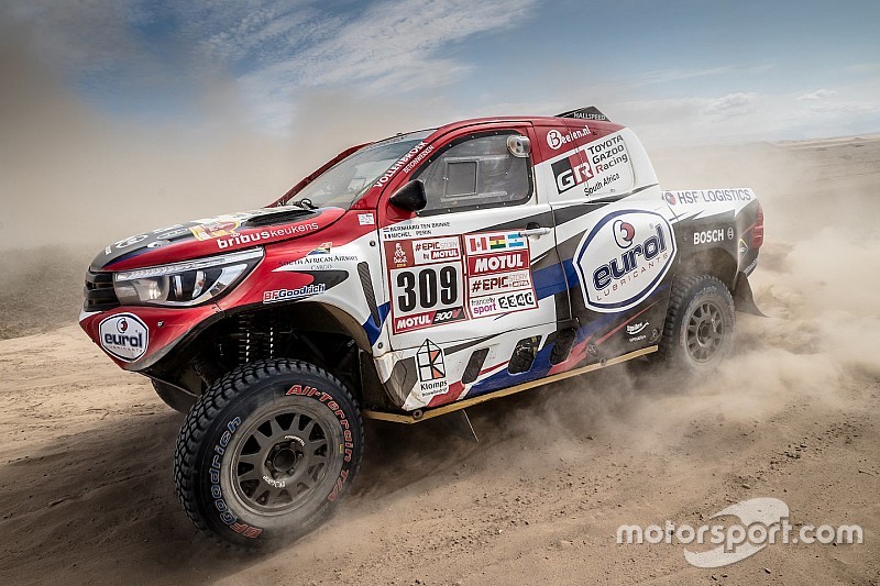 Ten Brinke derde in Dakar 2018 na “dag uit het boekje”