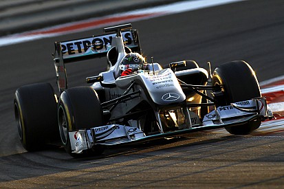 Diaporama - Les voitures de Mercedes en Formule 1