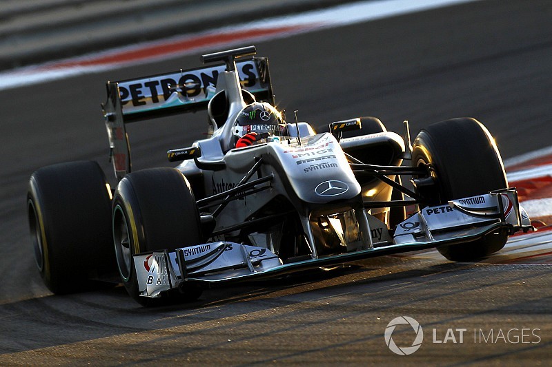 Diaporama - Les voitures de Mercedes en Formule 1