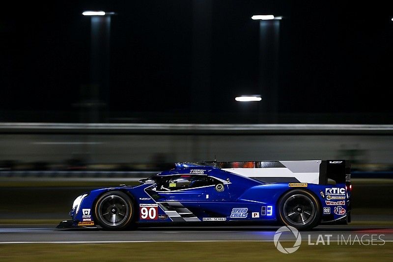 #90 Spirit of Daytona Racing Cadillac DPi, P: Tristan Vautier, Matt McMurry, Eddie Cheever III