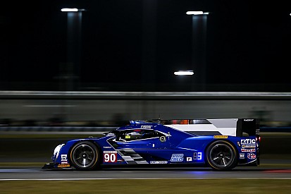 24h Daytona 2018: Spirit of Daytona im Nachttraining vorn