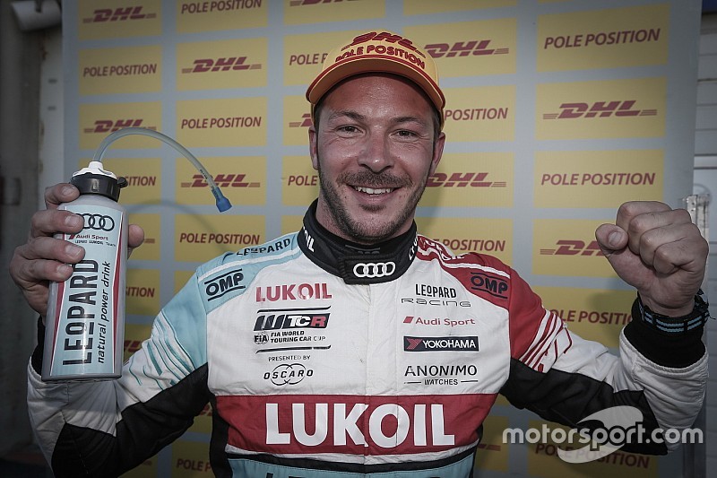 Zandvoort WTCR: Vernay scores Audi's first pole