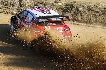 WRC-Rallye Portugal: Crash von Meeke, Neuville führt klar