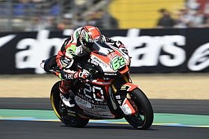 Stefano Manzi dijatuhi penalti tiga grid