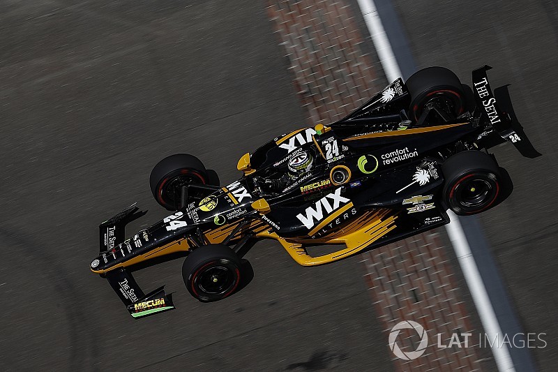 EL8 - Sage Karam le plus rapide, Wickens dans le mur