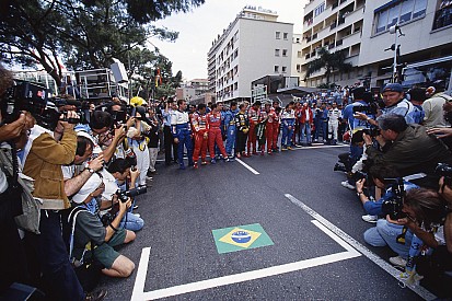 Schumacher első F1-es rajtelsősége és hatodik győzelme, aminek nehéz volt örülni