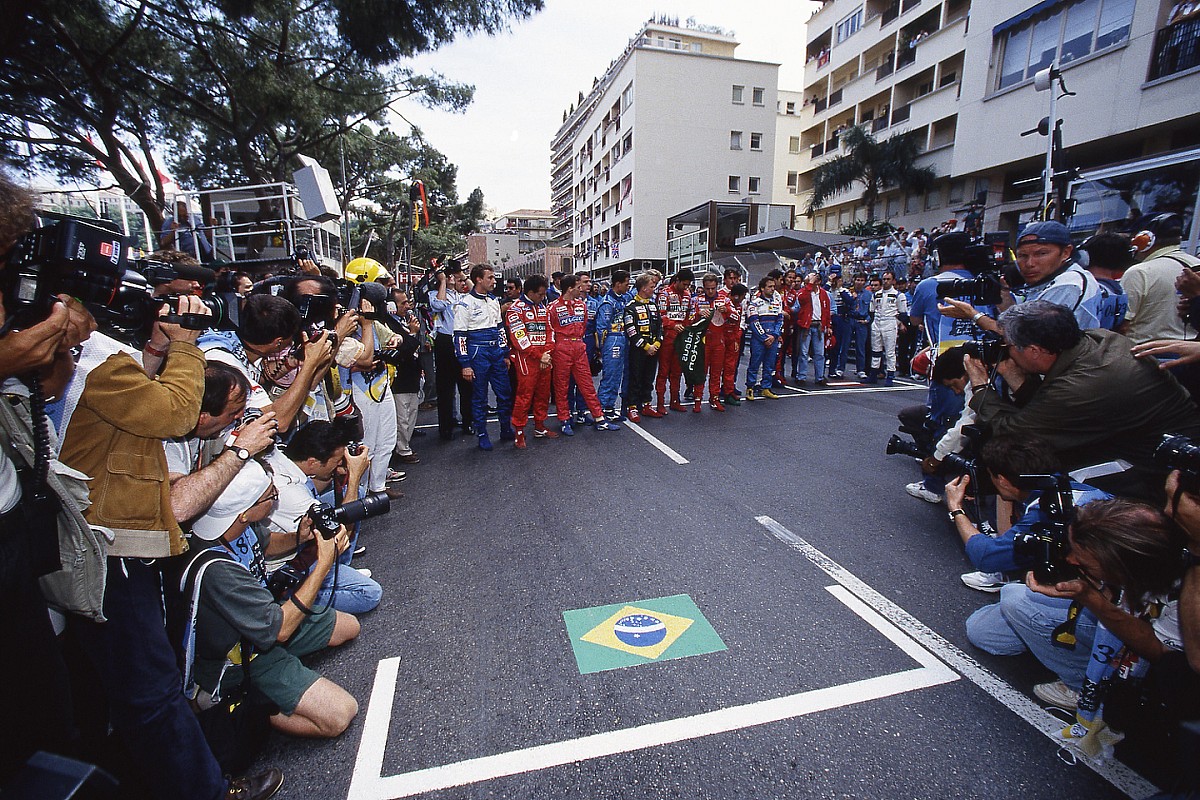 Uniek eerbetoon aan Senna en Ratzenberger in Barcelona