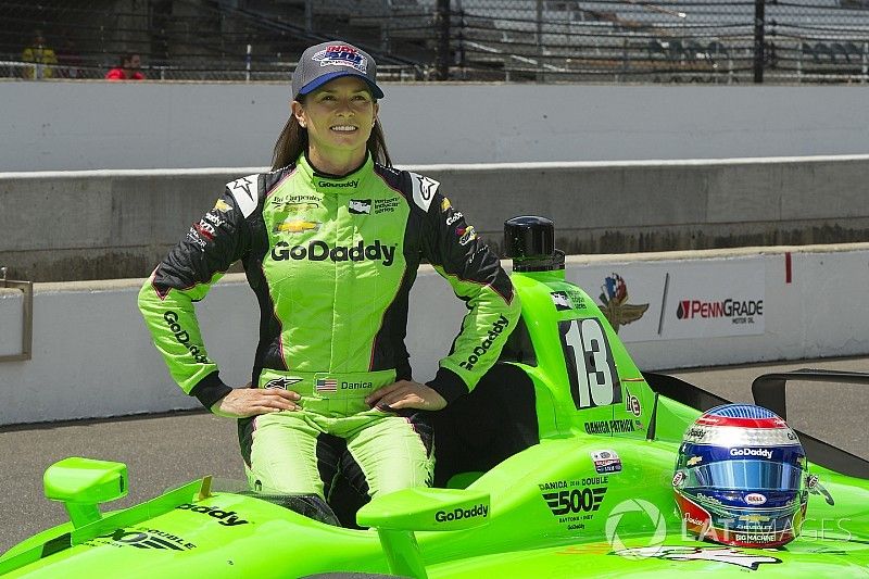 Danica Patrick, Ed Carpenter Racing Chevrolet