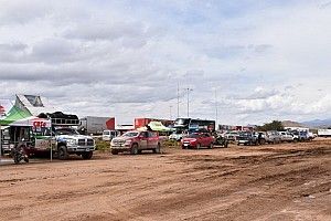 Las lluvias vuelven a castigar al Dakar