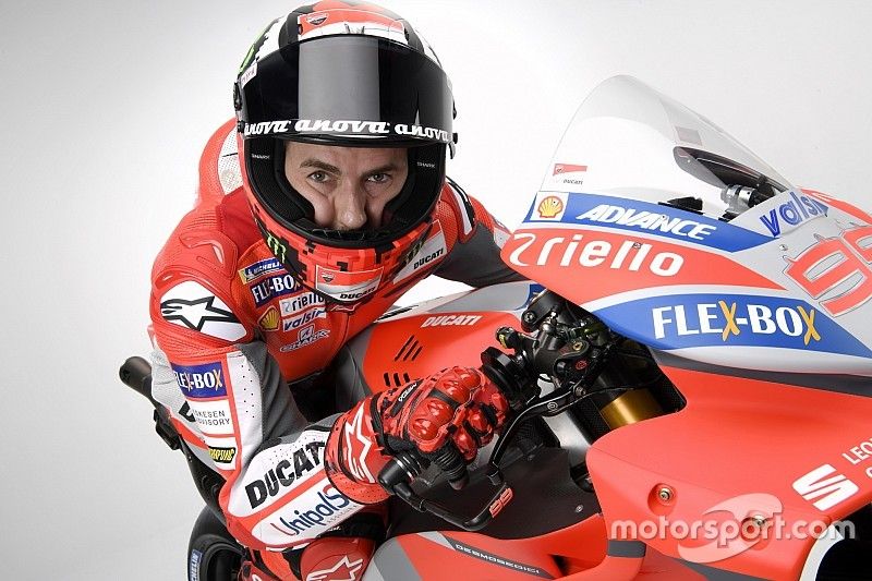 Jorge Lorenzo, Ducati Team