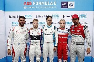 La parrilla de salida del ePrix de Marrakech