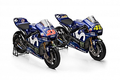 In beeld: De nieuwe Yamaha M1 van Rossi en Viñales