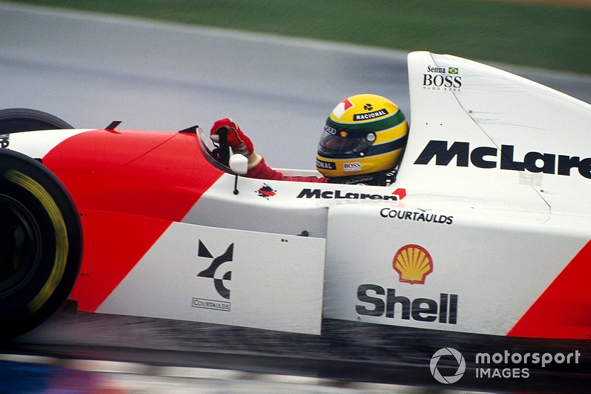 Donington 1993: O dia em que Senna se sentiu "imparável" na F1