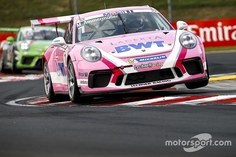 Porsche-Supercup: Ammermüller fährt in Monza auf die Pole