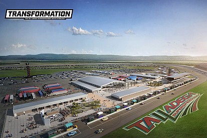 Talladega Superspeedway to undertake $50 million infield renovation