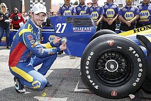 Alexander Rossi se lleva brillantemente la pole 