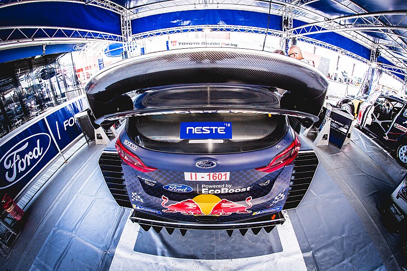 Ogier retrouve les suspensions de sa Polo