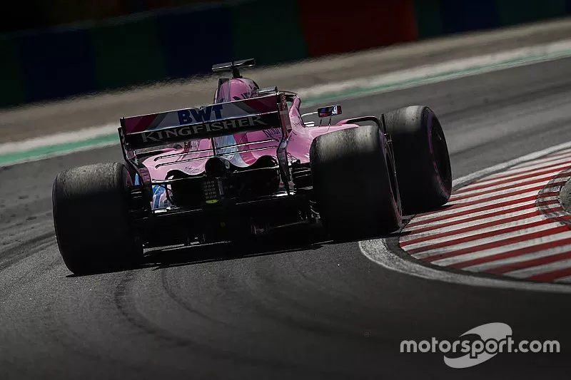 Sergio Perez, Force India VJM11
