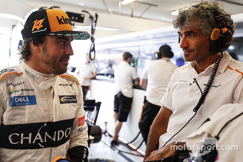 Alonso tevreden met P11, maar niet over gebruik boordradio