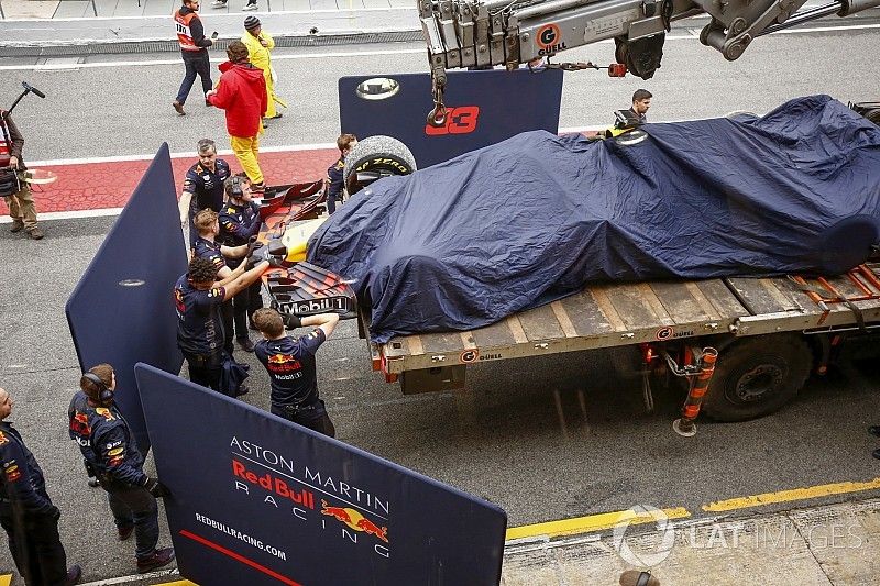 Verstappen maakt zich geen zorgen: "Wagen voelt goed, tijden irrelevant"